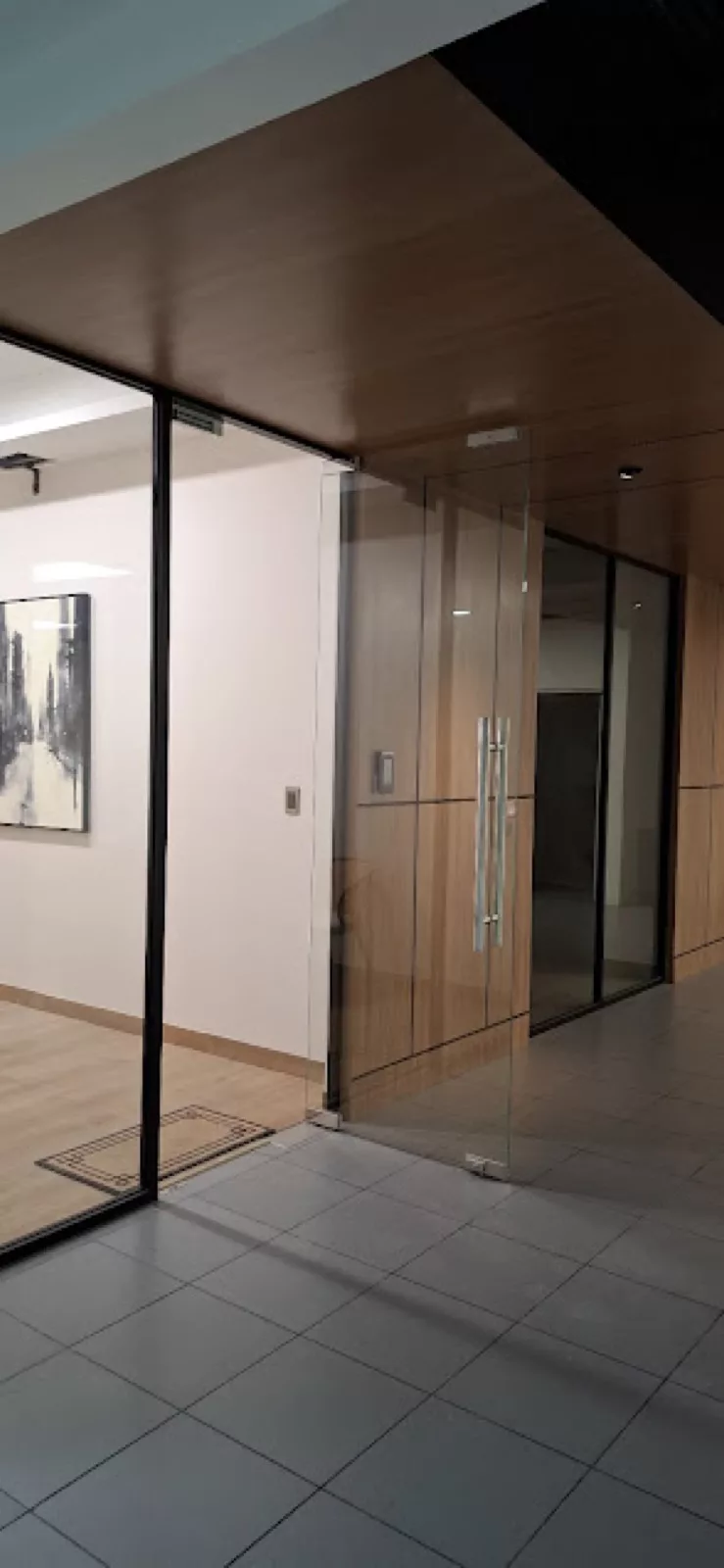 Puerta Corrediza Aluminio - NOVAvidrio Guayaquil