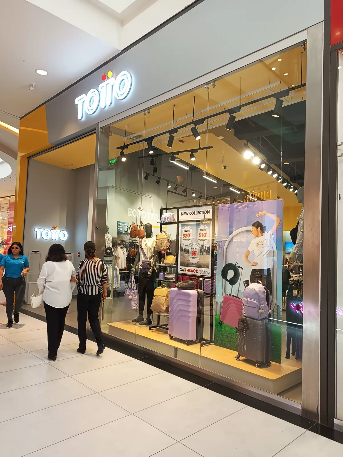 Mampara Fija Puntos Fijos - NOVAvidrio Guayaquil