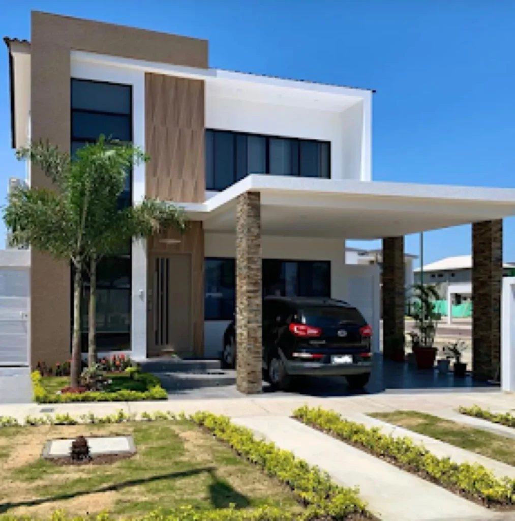 Fachada con Ventanería Euro - Ventanería