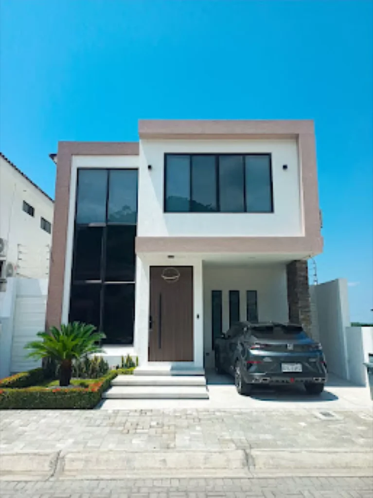 Vivienda Moderna - Ventanería Casa Completa