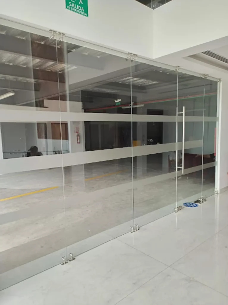 Mampara Local Comercial Premium - Mamparas Oficina y Local Comercial