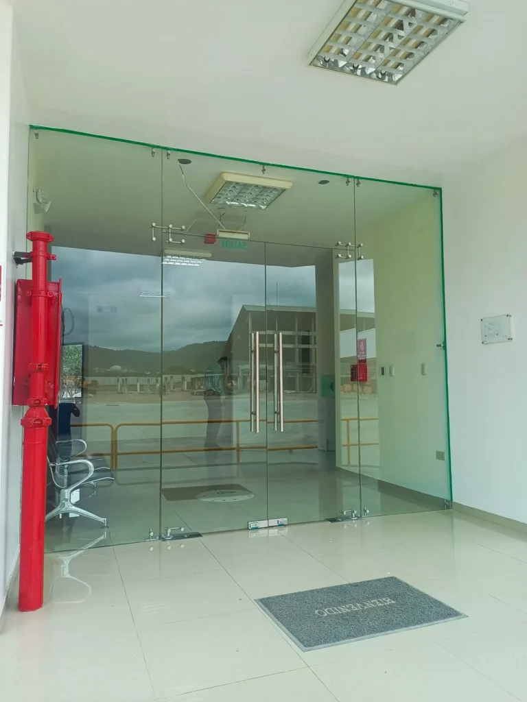 Mampara Ducasse Corrediza - Mamparas Oficina y Local Comercial