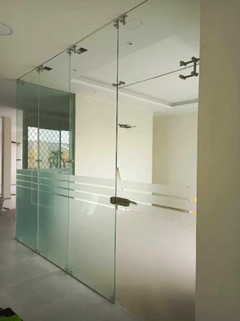 Mampara Local Comercial - Mamparas Oficina y Local Comercial