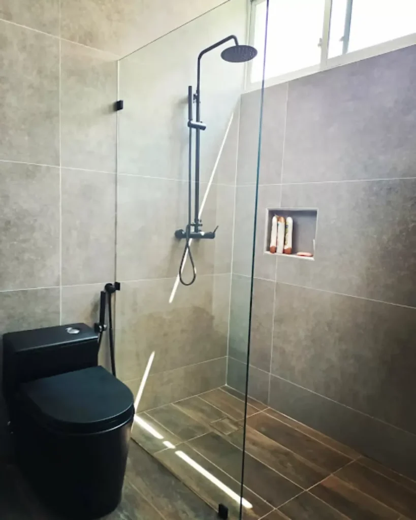 Mampara de Ducha Moderna - Mamparas de Ducha en Samborondón