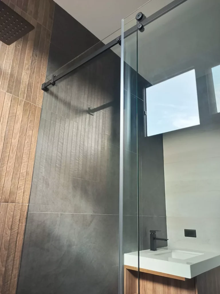 Mampara Corrediza Doble - Mamparas de Ducha en Aurora