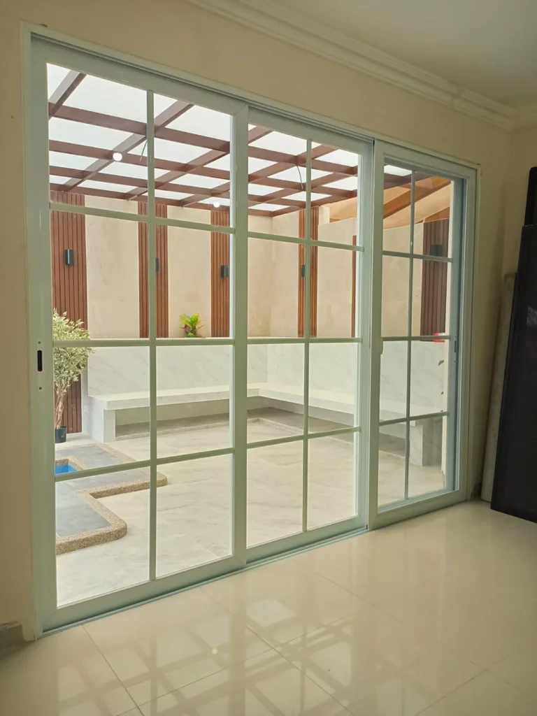 Puerta Corrediza Euro de Balcón - Ventanería