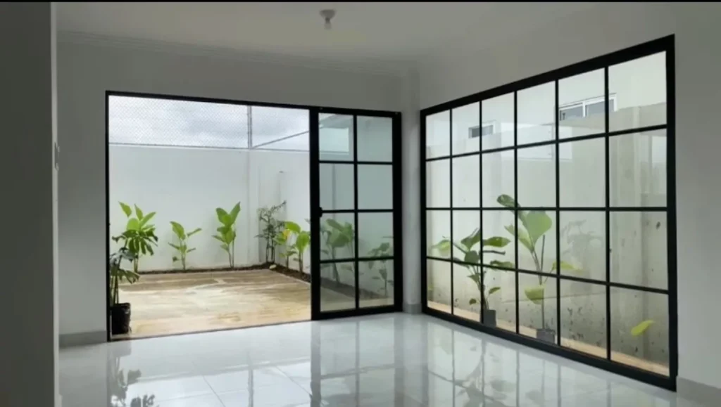 Puerta Corrediza Euro Compacta - Ventanería